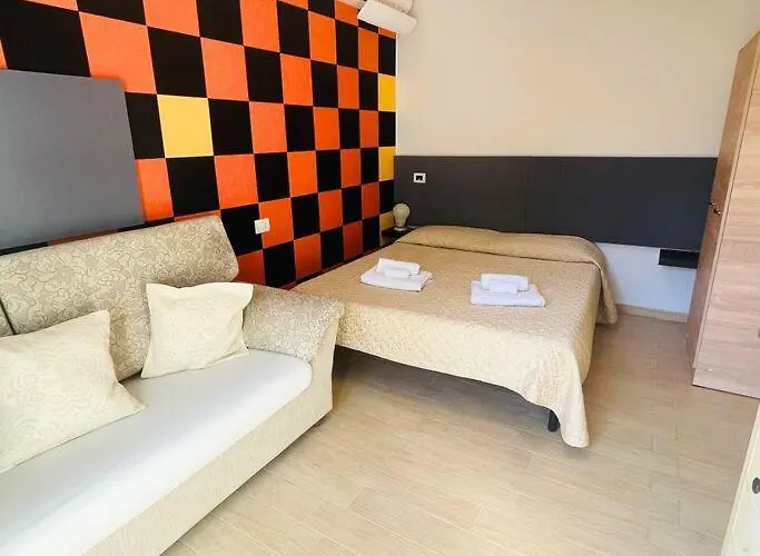 5 Min Da Aeroporto - Orange Marina Room